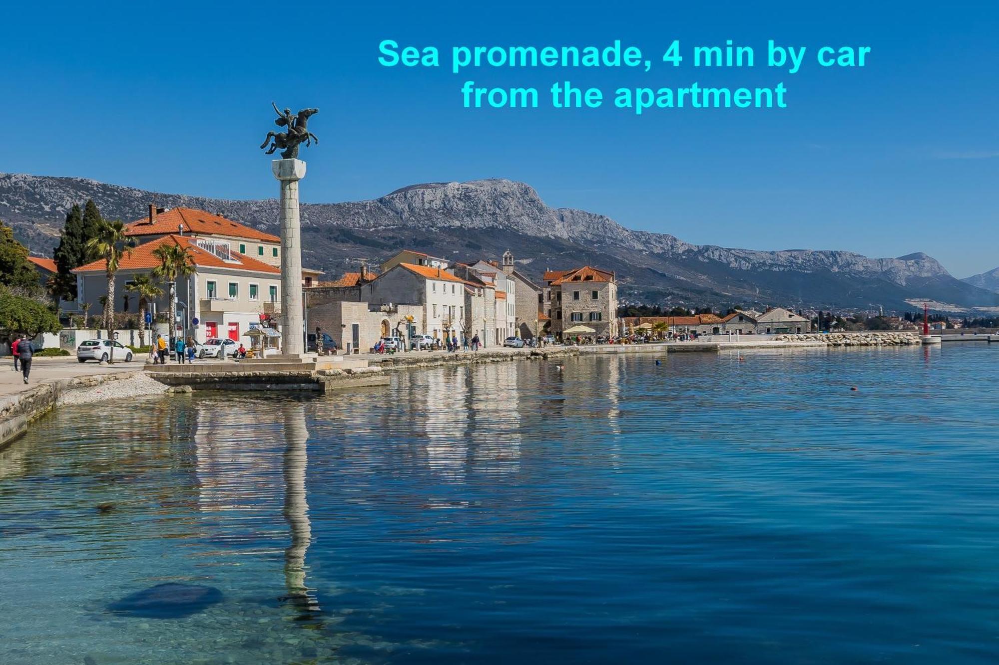 Modern Apartment Nikola In A Quiet Area Kastel Stari Exterior photo